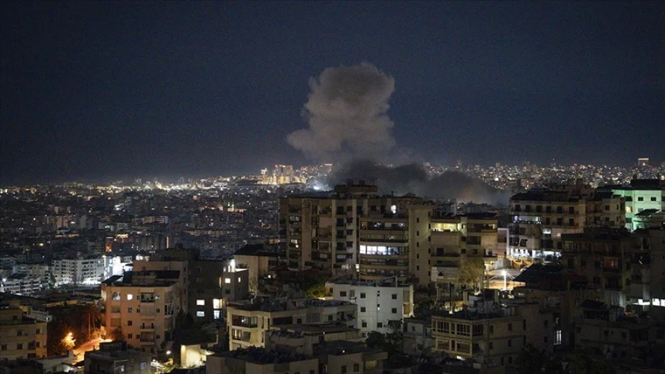 �srail, Beyrut'ta bir otele sald�r� d�zenledi: 4 ki�i �ld�