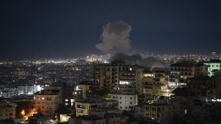 �srail, Beyrut'ta bir otele sald�r� d�zenledi: 4 ki�i �ld�