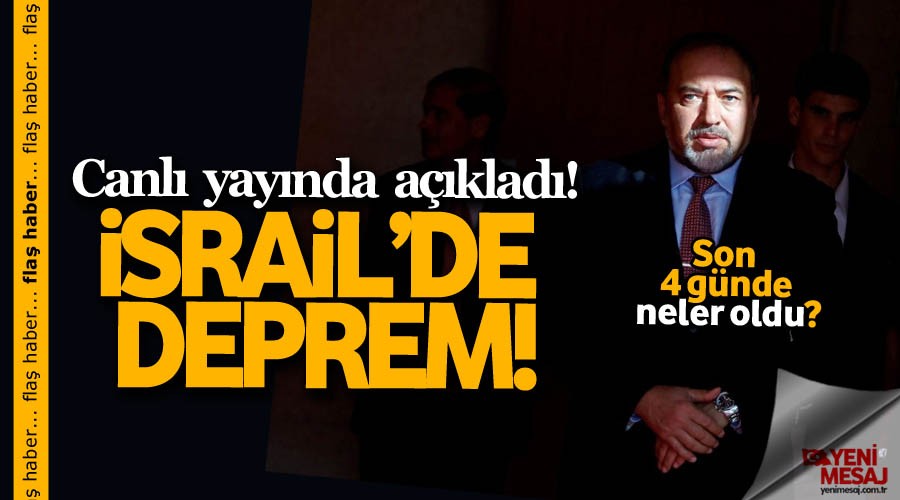 İsrail'de istifa depremi