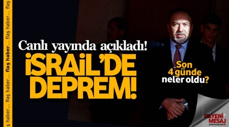 İsrail'de istifa depremi