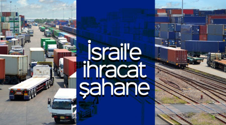 srail'e ihracat ahane