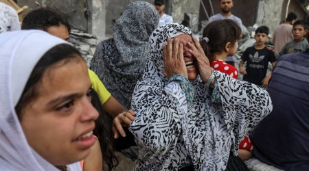 İsrail'in Gazze Şeridi'ne düzenlediği saldırılarda ölü sayısı 91'i çocuk 436'ya yükseldi