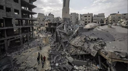 İsrail'in saldırılarında ölenlerin sayısı 950'ye çıktı