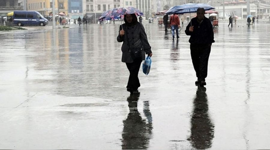 İstanbul'a 'sarı' kodlu şiddetli yağmur uyarısı
