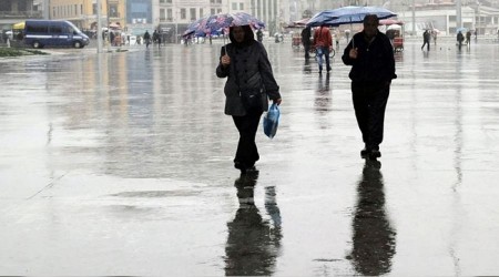 İstanbul'a 'sarı' kodlu şiddetli yağmur uyarısı