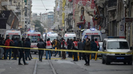 İstiklal saldırısında tutuklu sayısı 25'e yükseldi
