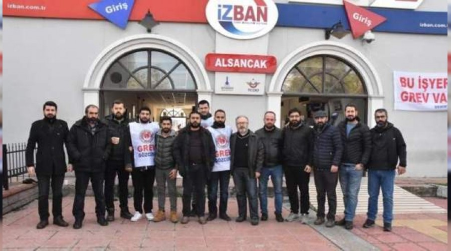 İZBAN'da imzalar atıldı