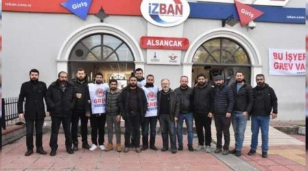 İZBAN'da imzalar atıldı