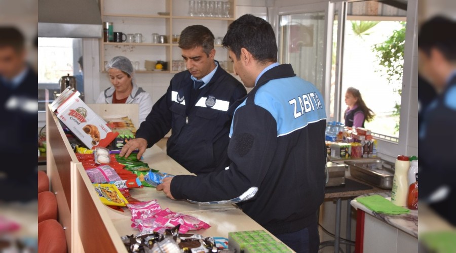 İzmir’de katil çikolata denetimi