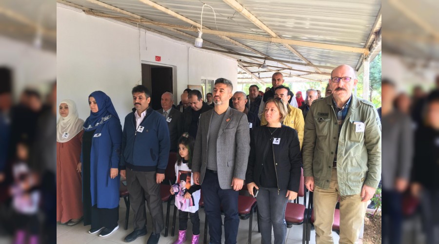 Kahramanmaraş İcmal gençliği Ata'sını andı