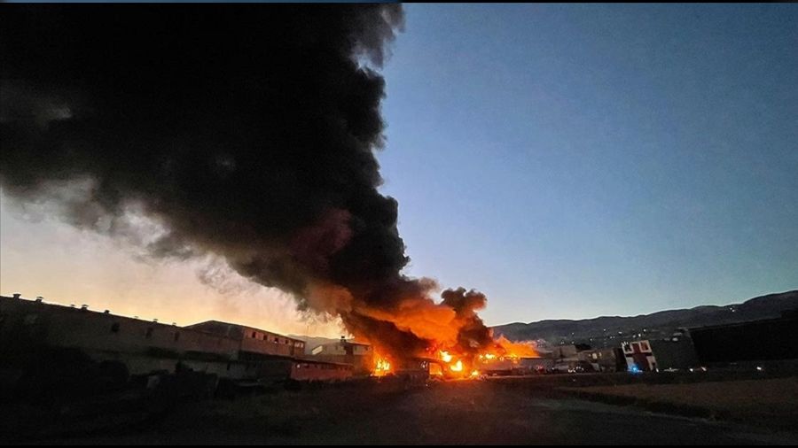 Kahramanmaraş'taki yangın kontrol altına alındı