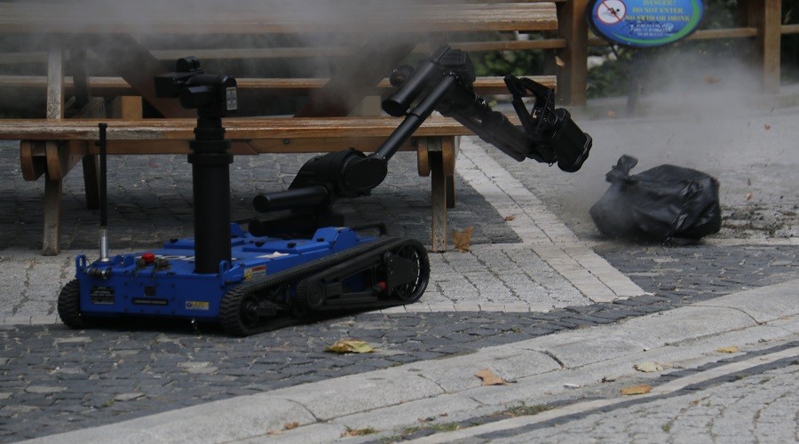 Karşınızda milli bomba imha robotu "Ertuğrul"
