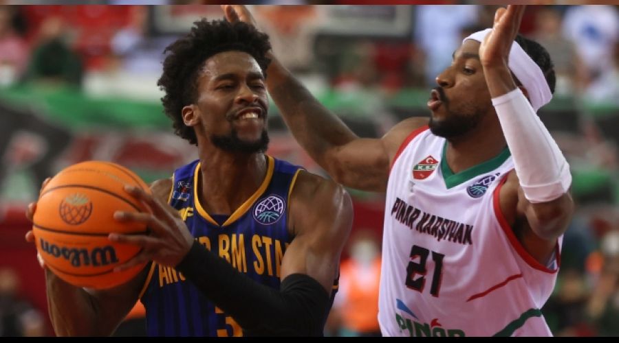 Karyaka'ya play-in'de spanyol rakip