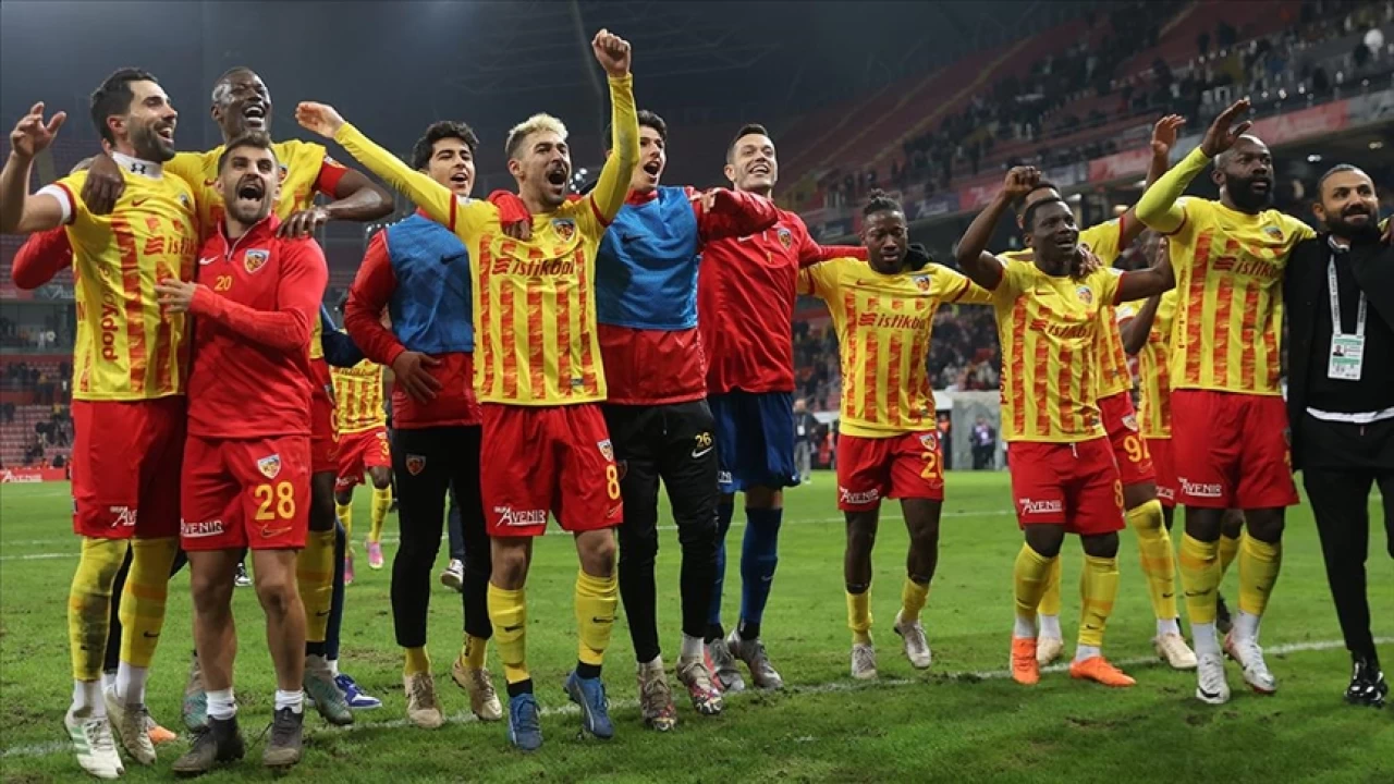 Kayserispor bambaka bir ehreye dnt