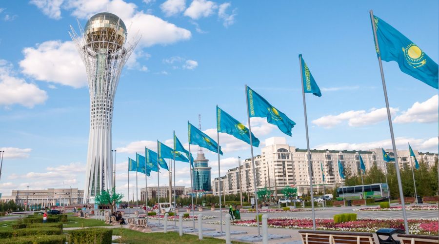 Kazakistan'da 4 bölgede daha OHAL kaldýrýldý
