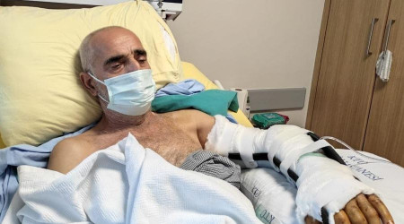 Kemik kırığı ve kas-tendon zedelenmesi teşhisi ile geldiği hastanede kolu çürüdüğü iddiası