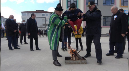 Kırklareli'nde Nevruz kutlamaları