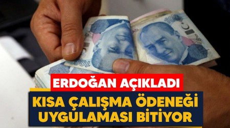Kısa çalışma ödeneği uygulaması mart sonunda bitiyor