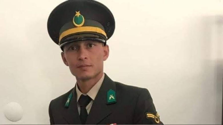 Konyal� �ehit son yolculu�una u�urland�