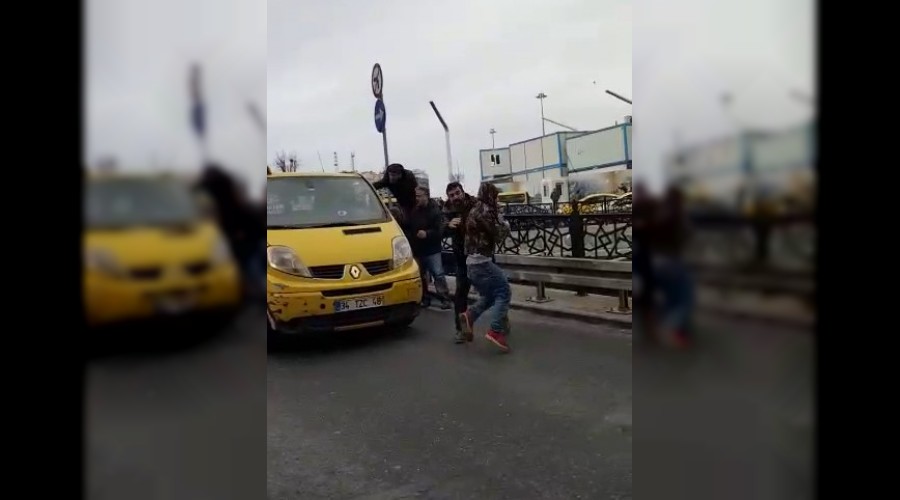 Korna yüzünden kavga çıktı