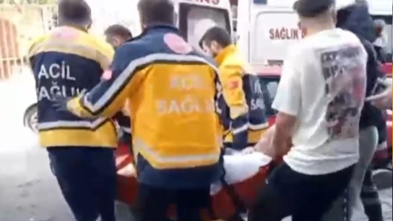 K���k�ekmece spor kul�b� ba�kan� vuruldu