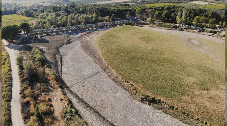 Kuraklık Gediz Nehri'ni de bitirdi