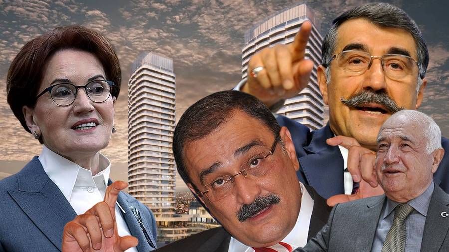 Meral Akşener AKP'li eski bakanlarla ve Sinan Aygün'le görüştü, İYİ Parti'den açıklama geldi
