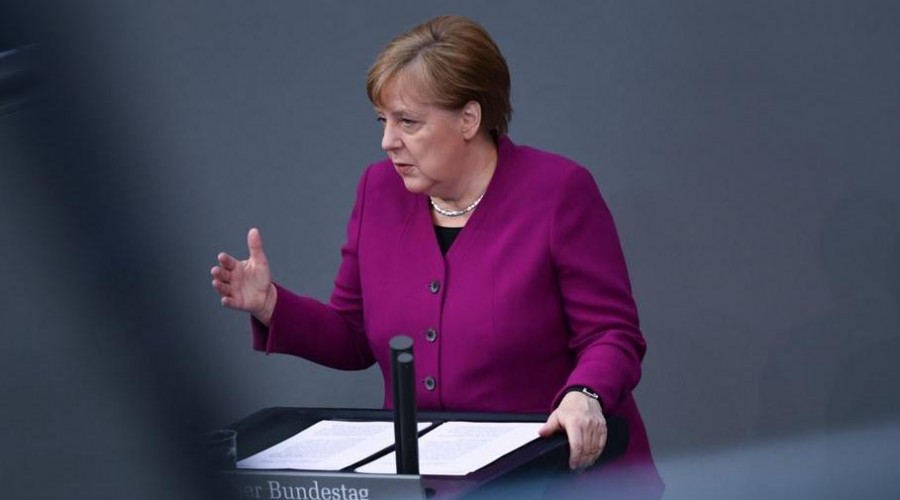 Merkel yine ktmser konutu