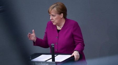 Merkel yine ktmser konutu