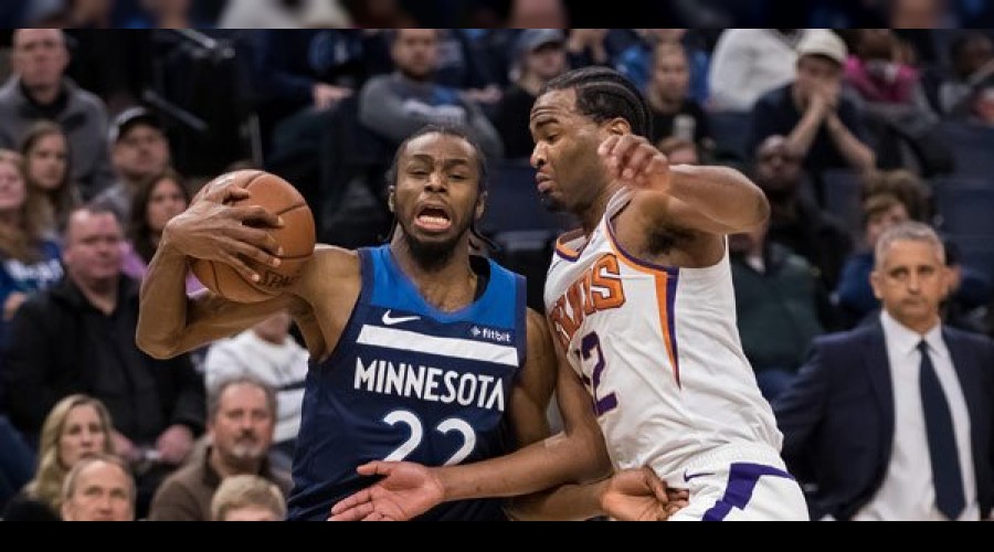 Minnesota son saniyede güldü