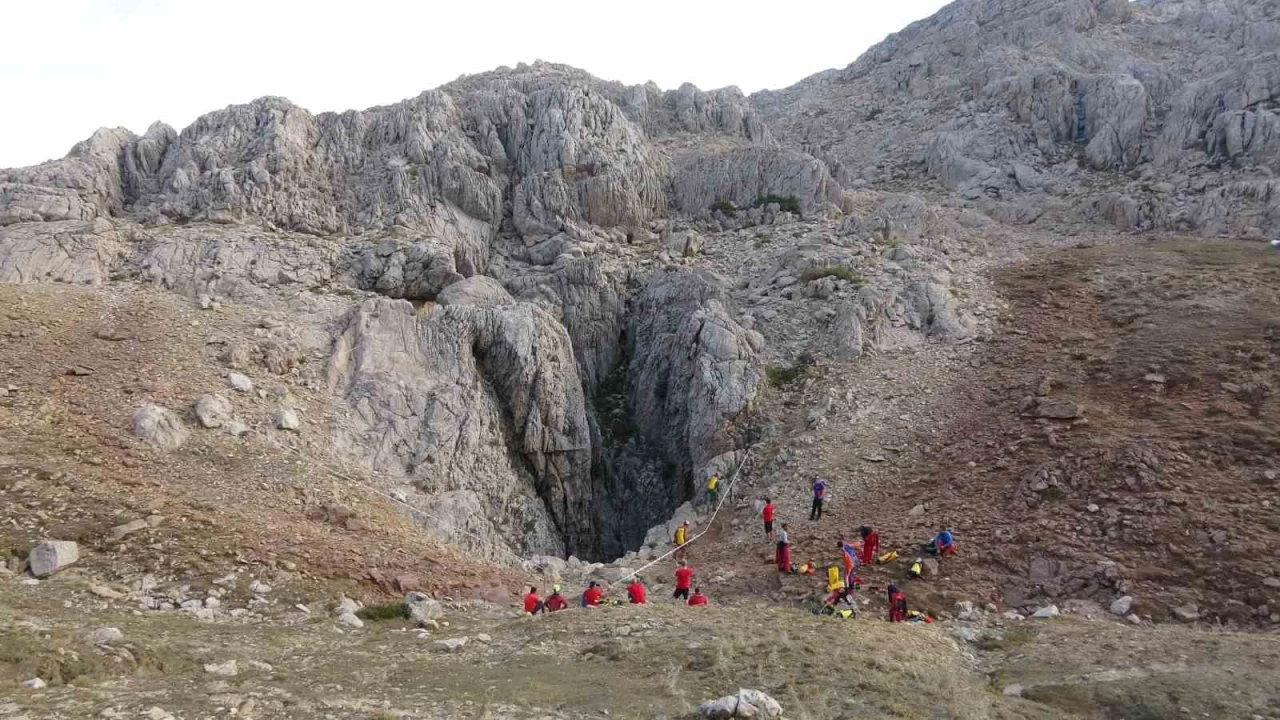 Morca Mağarası'nın keşfi yarım kaldı