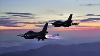 MSB: "Terr rgt PKK'ya ait 13 hedef imha edildi"