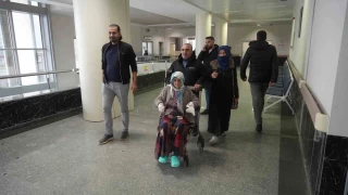 Muş'ta 79 yaşındaki kadına köpek saldırdı