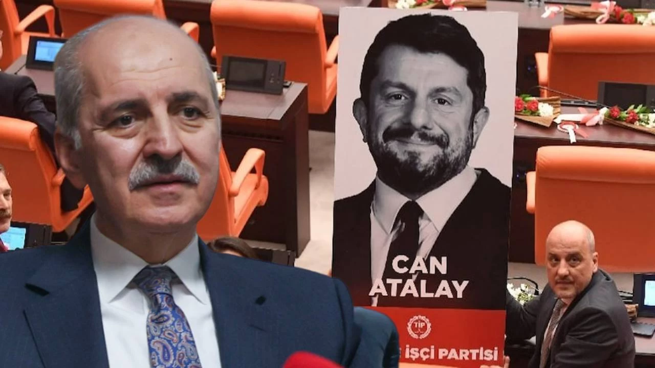 Numan Kurtulmuş'tan Can Atalay açıklaması: Bir şekilde halledilmesi lazım