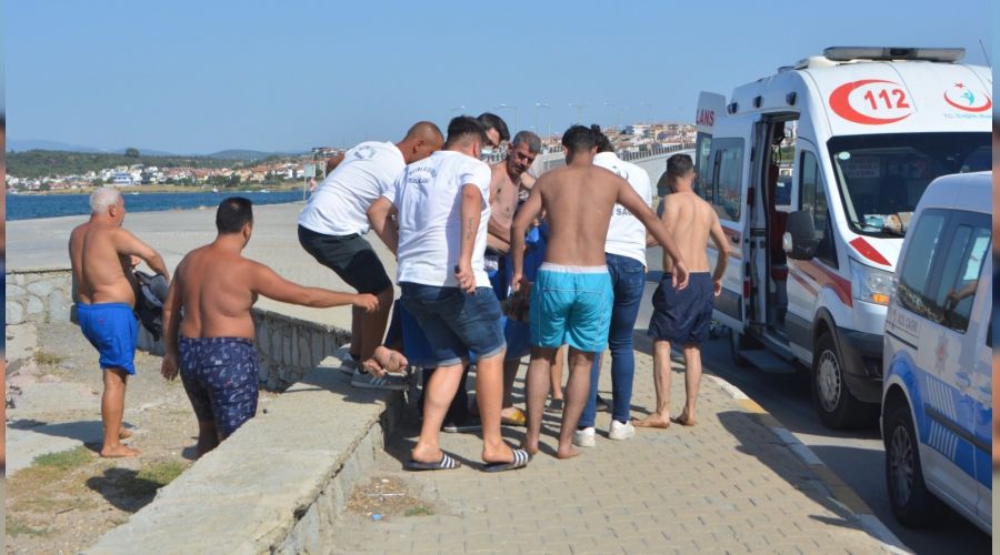��retmen son anda kurtar�ld�