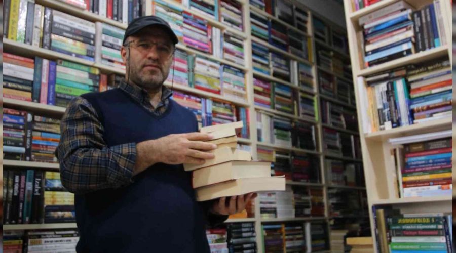 ��retmeninin a��lad��� kitap a�k�, sahaf�� yapt�