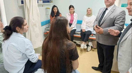 Öğretmenleri taşıyan minibüs kaza yaptı: 12 yaralı