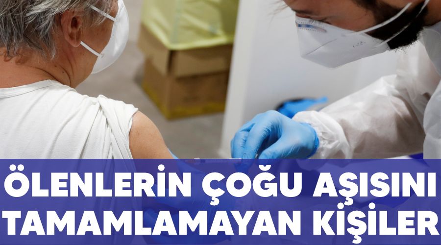 �lenlerin �o�u a��s�n� tamamlamayan ki�iler