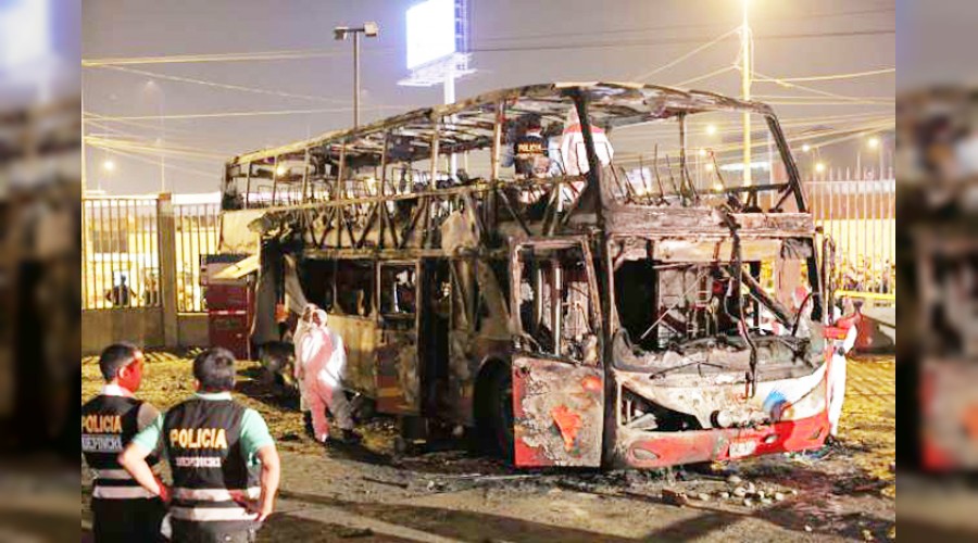 Otob�steki yang�nda 20 can gitti