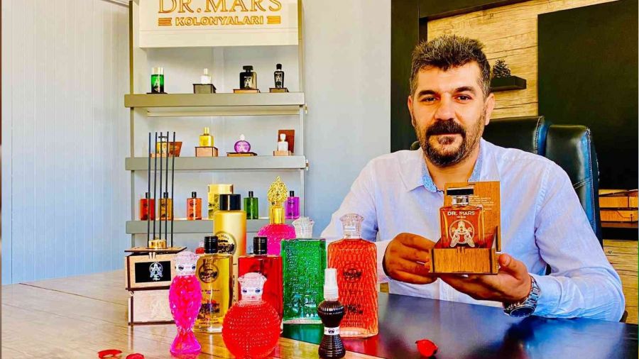 Patentli retimiyle Trkiye'ye yeni kokular buldu