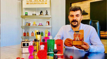 Patentli retimiyle Trkiye'ye yeni kokular buldu
