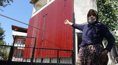 Piknikten evine döndüğünde gözlerine inanamadı
