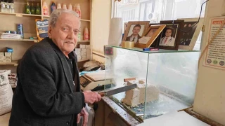 Ramazan gelene�i 'Susaml� helva' tezgahlarda