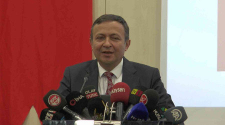 Rektör Çalış'tan 'Aşı Araştırma Merkezi' müjdesi