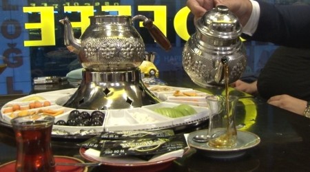 Rize usulü çay içme adabı