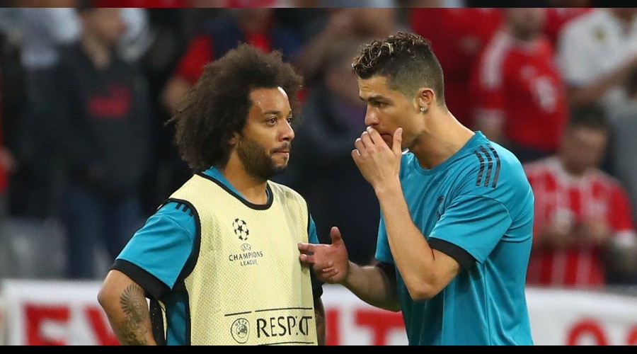 Ronaldo'dan sonra sıra Marcelo'da