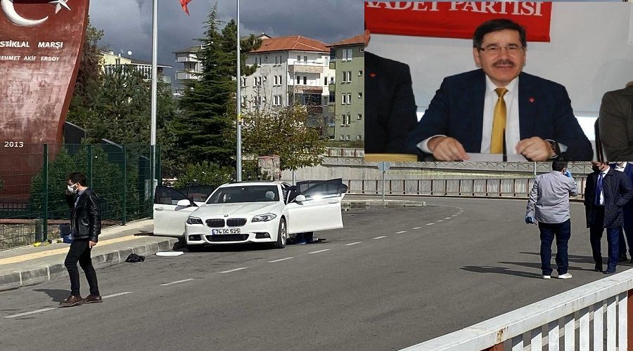 Saadet Partisi Bartın İl Başkanı aracında intihar etti