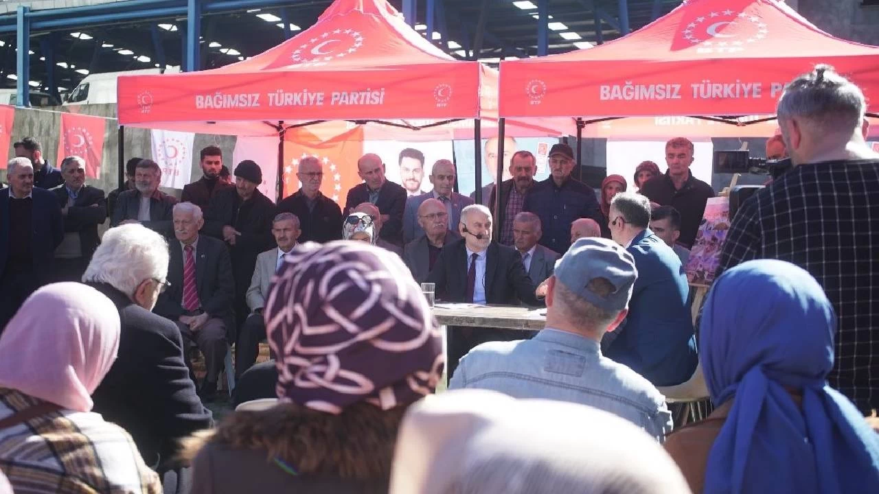 Sabri Terzi Beşikdüzü için hazırladıkları projeleri sıraladı