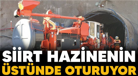 Siirt hazinenin stnde oturuyor