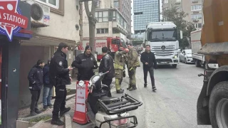 �i�li'de pizzac�da korkutan yang�n